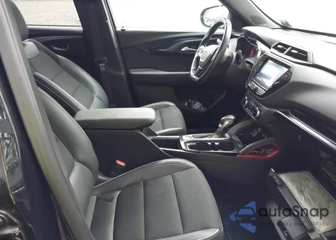 2021 Chevrolet Trailblazer Fwd Rs из США, поврежденный, VIN KL79MTSL5MB043339